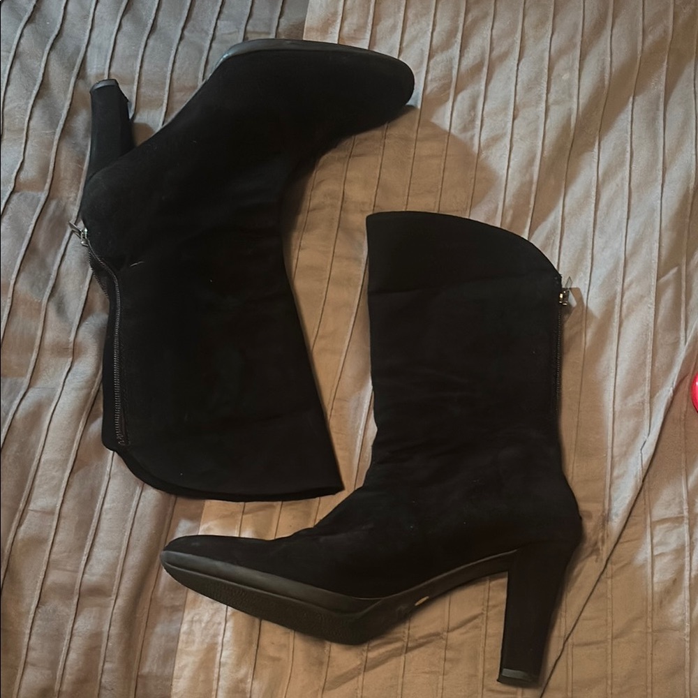 Aquatalia Black Women's Boots size 8